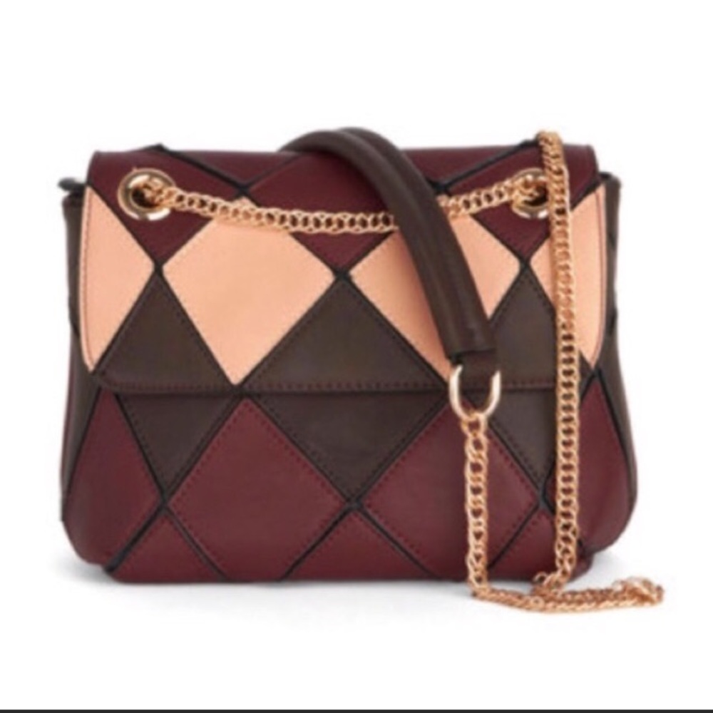 ModCloth burgundy bag